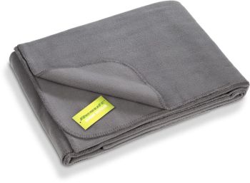 Result Recycled | Recyklovaná fleecová deka grey onesize