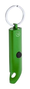 Kushing otvárač na fľaše s baterkou green