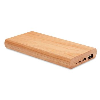 ARENAPOWER Powerbanka 4000 mAh, bambus wood