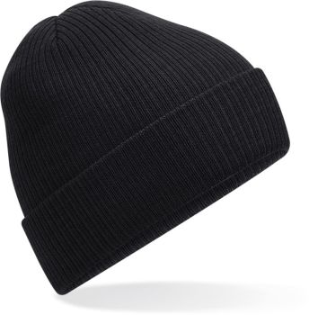 Beechfield | Pletená čepice Polylana® black onesize