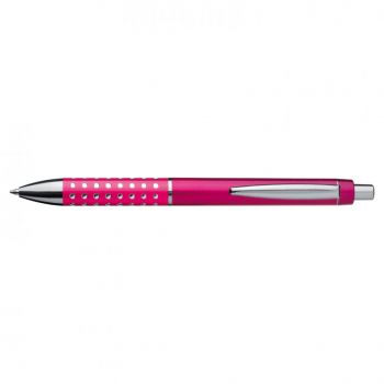 Pero s trblietavými ozdobami Pink