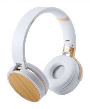 Treiko bluetooth slúchadlá white , natural