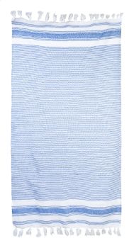 Myrtos Plážový uterák blue