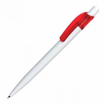 EASY kuličkové pero,  červená/bílá