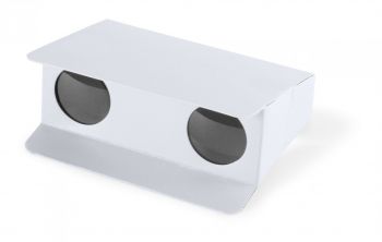 Lenny binoculars white