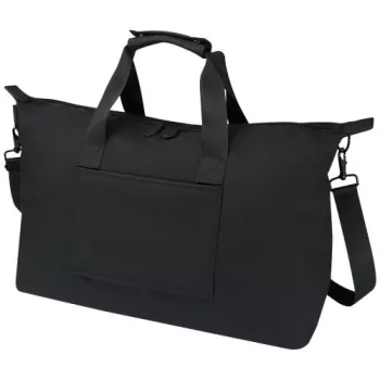 Recyklovaná taška na 15,6″ notebook Turner s certifikací GRS a objemem 36 l Černá