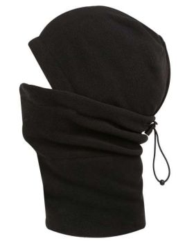 PRO HOODED SNOOD Black U