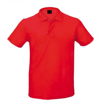 Tecnic P polo shirt red  M