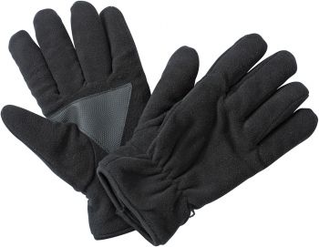 Myrtle Beach | Thinsulate™ fleecové rukavice black S/M