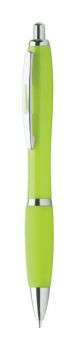 Clexton guľôčkové pero lime green