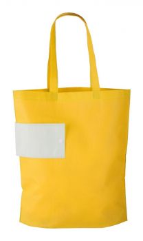 Boqueria nákupná taška žltá