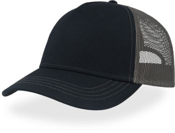 Atlantis | 5 panelová Trucker kšiltovka navy/dark grey onesize