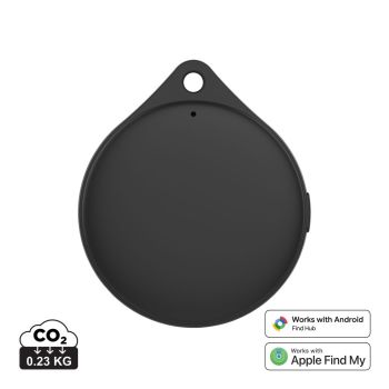 Findpop Dual RCS lokátor predmetov z rec. plastu IPX5 čierna