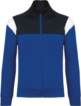 Kariban ProAct | Tréninková bunda dark royal blue/navy XL