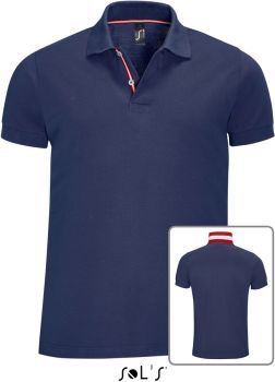 SOL'S | Pánské piqué polo z těžké bavlny french navy L