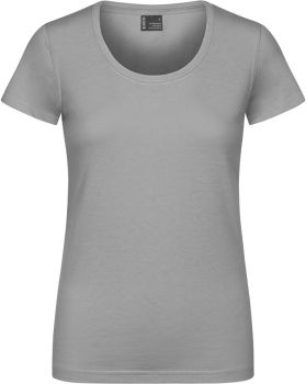 Promodoro | Dámské pracovní tričko -EXCD new light grey 3XL