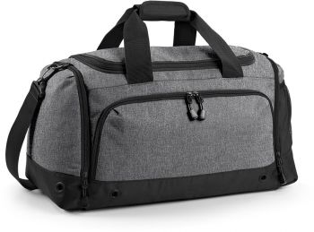 BagBase | Sportovní/cestovní taška grey marl onesize