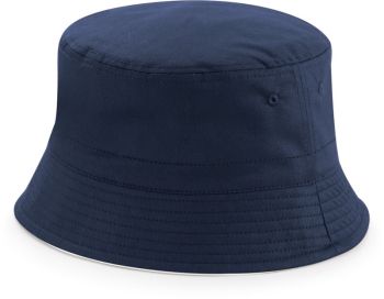 Beechfield | Klobouk "Reversible Bucket Hat" french navy/white L/XL