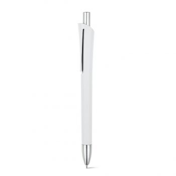 JANUS. Guľôčkové pero z ABS Biela