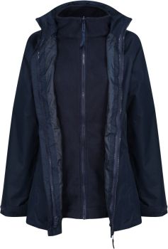 Regatta | Dámská bunda 3-v-1 "Classic" navy 16_XL