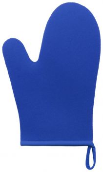 Tosha oven mitt blue