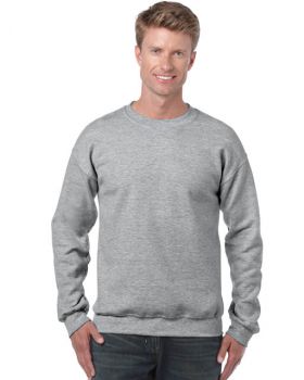 HEAVY BLEND™ ADULT CREWNECK SWEATSHIRT Sport Grey S