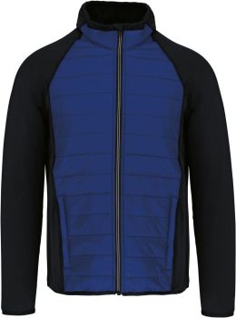 Kariban ProAct | Sportovní hybridní strečová bunda dark royal blue/black S
