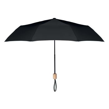 TRALEE Skládací deštník black