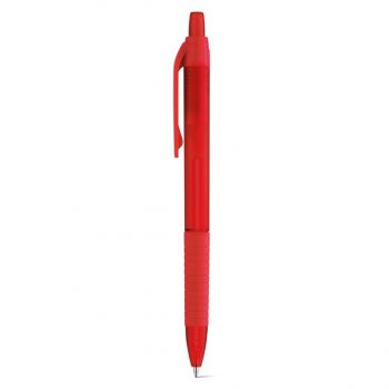 Jelly. Guľôčkové pero Červená