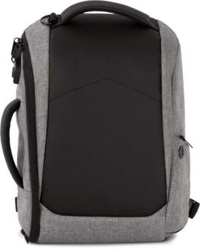 ANTI-THEFT BACKPACK FOR 13” TABLET Graphite Grey Heather/Black U