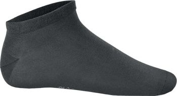 BAMBOO SPORTS TRAINER SOCKS Dark Grey 39/42