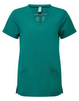 'INVINCIBLE'  WOMEN’S ONNA-STRETCH TUNIC Clean Green M