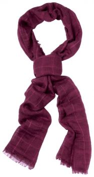 Mirtox scarf claret