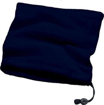 FLEECE NECKWARMER Navy U