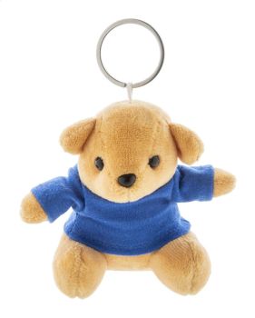 TeddyFob prívesok na kľúče s plyšovým medvedíkom blue