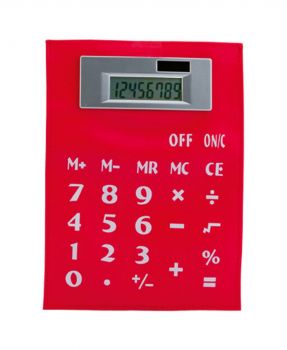 Roll calculator red