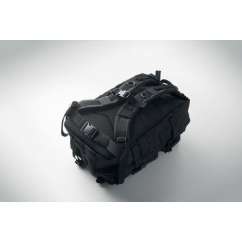 CARRYCONFI Outdoorový 50l batoh 600D RPET Černá