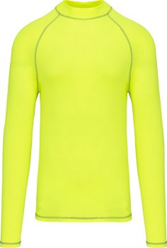 Kariban ProAct | Sportovní tričko s dlouhým rukávem fluorescent yellow XL
