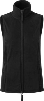 Premier | Dámská fleecová vesta "Artisan" black/black S