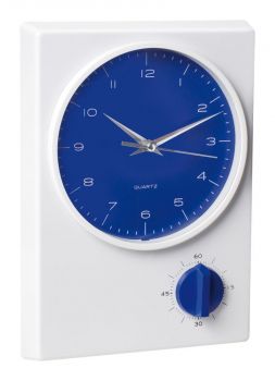 Tekel table clock blue