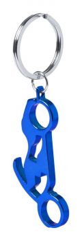 Blicher opener keyring blue