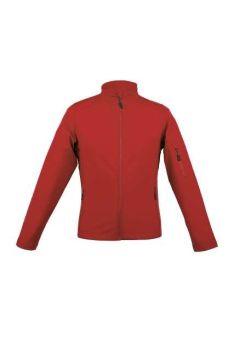 WOMEN’S 3-LAYER SOFTSHELL JACKET Red 4XL