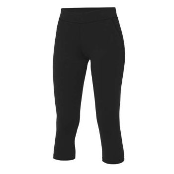 WOMEN'S COOL CAPRI Jet Black XS