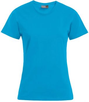 Promodoro | Dámské tričko "Premium" turquoise L