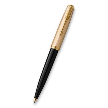 Parker 51 Deluxe Black GT GP