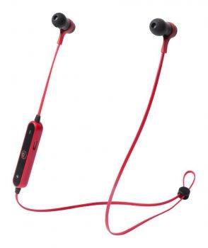 Mayun bluetooth earphones red , black