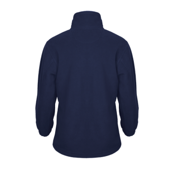 SOL'S NORTH KIDS - ZIPPED FLEECE JACKET Navy 8A