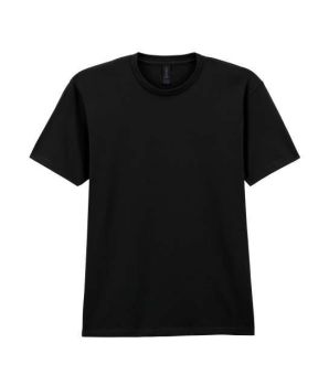 SOFTSTYLE® MIDWEIGHT ADULT T-SHIRT Pitch Black 5XL