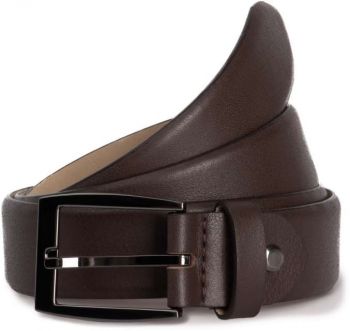 ADJUSTABLE ROUND EDGE CLASSIC BELT Dark Brown XL/2XL