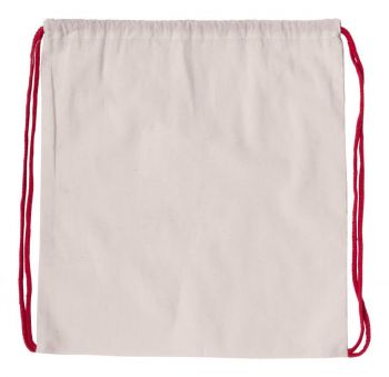 Tianax drawstring bag red